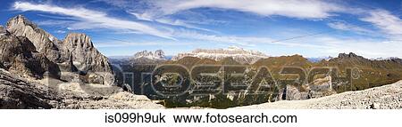 Sella mountain range, Dolomites, Alto Adige, Italy View Large Photo Image Stock Image - Sella mountain range, Dolomites, Alto Adige, Italy. Fotosearch