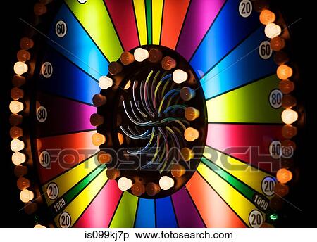 Brightly colored casino wheel View Large Photo Image Stock Photography - Brightly colored casino wheel. Fotosearch