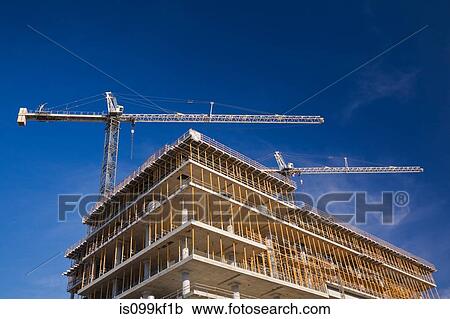 Stock Image - Building under construction. Fotosearch