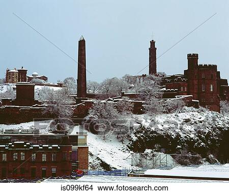 Calton Hill, Edinburgh, Scotland View Large Photo Image Picture - Calton Hill, Edinburgh, Scotland. Fotosearch
