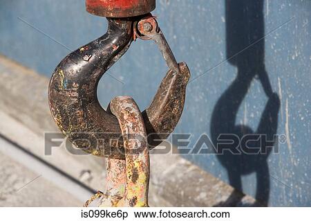 Close up on a hook View Large Photo Image Stock Photography - Close up on a hook. Fotosearch