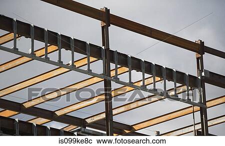 Stock Image - Construction frame. Fotosearch