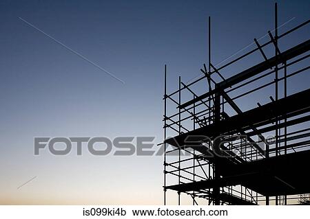 Stock Image - Construction frame. Fotosearch