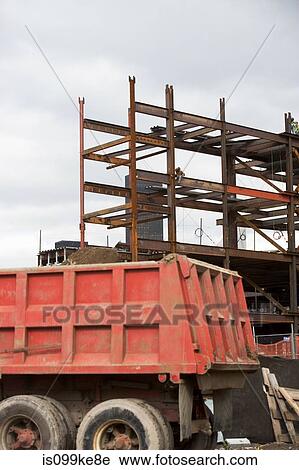 Construction site View Large Photo Image Stock Image - Construction site. Fotosearch