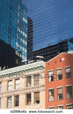 Different buildings in New York City, USA View Large Photo Image Stock Photograph - Different buildings in New York City, USA. Fotosearch
