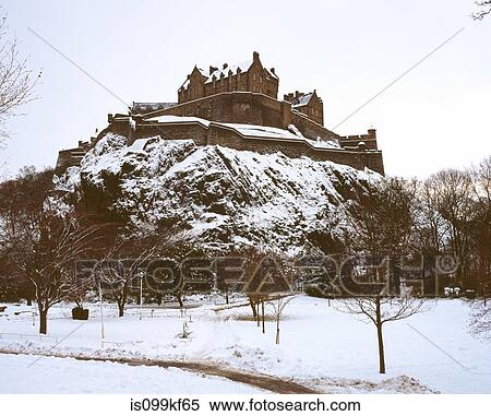 Edinburgh Castle, Scotland View Large Photo Image Stock Photography - Edinburgh Castle, Scotland. Fotosearch
