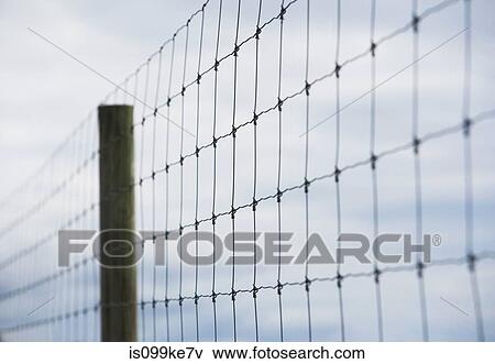 Stock Photo - Fence. Fotosearch