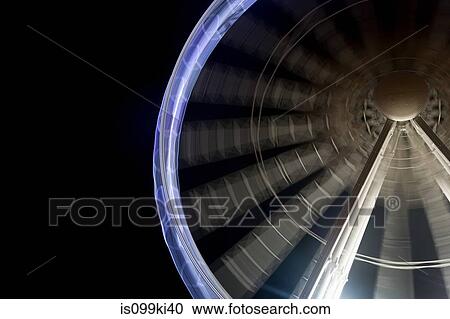 Ferris wheel in motion View Large Photo Image Stock Image - Ferris wheel in motion. Fotosearch