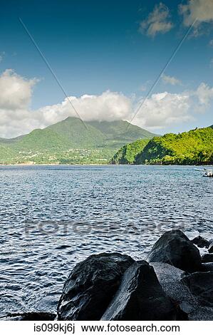 Grand Bay from Zandoli, Dominica, Lesser Antilles View Large Photo Image Stock Image - Grand Bay from Zandoli, Dominica, Lesser Antilles. Fotosearch
