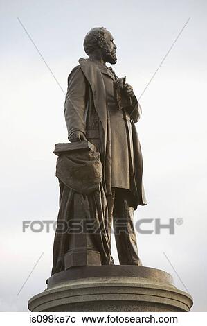Stock Image - James A. Garfield Monument, Washington DC, USA. Fotosearch