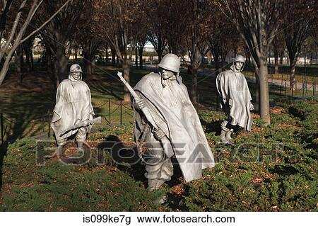 Korean War Veterans Memorial, Washington DC, USA View Large Photo Image Stock Image - Korean War Veterans Memorial, Washington DC, USA. Fotosearch