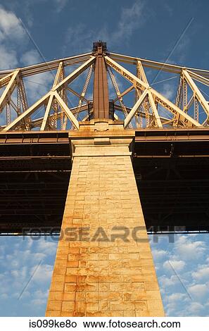 Low angle view of bridge View Large Photo Image Picture - Low angle view of bridge. Fotosearch