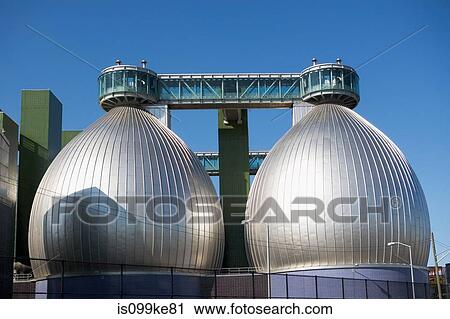 Newtown Creek Wastewater Treatment Plant, New York, USA View Large Photo Image Stock Image - Newtown Creek Wastewater Treatment Plant, New York, USA. Fotosearch