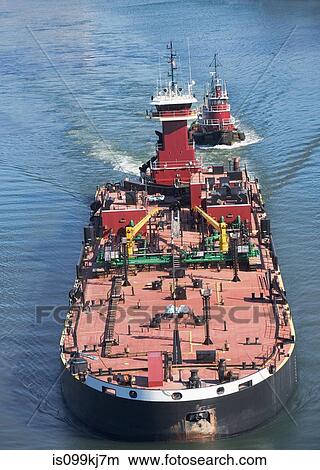 Oil tanker boat, New York City, USA View Large Photo Image Picture - Oil tanker boat, New York City, USA. Fotosearch