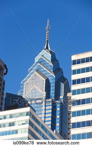 One Liberty Place, Philadelphia, Pennsylvania View Large Photo Image Stock Photo - One Liberty Place, Philadelphia, Pennsylvania. Fotosearch