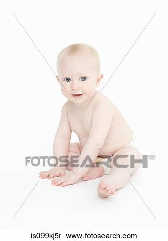 Portrait of a baby boy View Large Photo Image Stock Photography - Portrait of a baby boy. Fotosearch