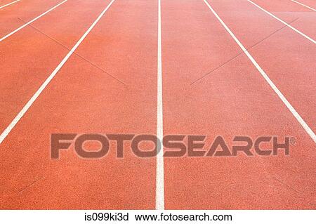 Running track View Large Photo Image Stock Image - Running track. Fotosearch