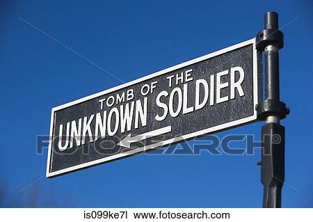 Sign for Tomb of the Unknown Soldier, Arlington National Cemetery, Virginia, USA View Large Photo Image Stock Image - Sign for Tomb of the Unknown Soldier, Arlington National Cemetery, Virginia, USA. Fotosearch