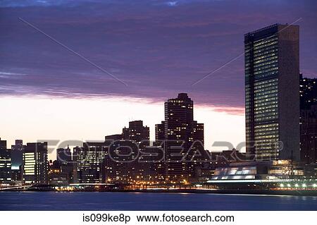 Stock Photography - Skyscrapers, New York City, USA. Fotosearch