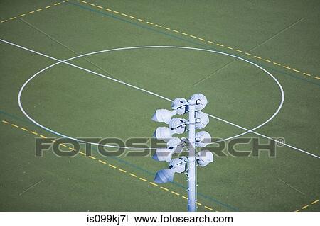 Soccer field and floodlight View Large Photo Image Stock Image - Soccer field and floodlight. Fotosearch