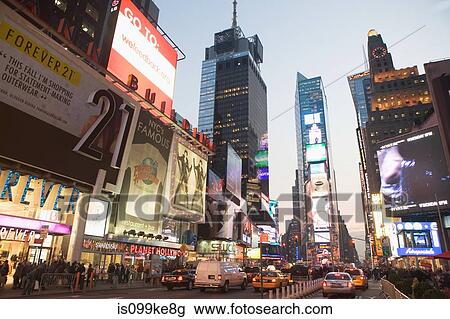 Times Square, New York City, USA View Large Photo Image Stock Image - Times Square, New York City, USA. Fotosearch