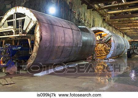 Tunnels, construction of Second Avenue Subway, New York City, USA View Large Photo Image Stock Image - Tunnels, construction of Second Avenue Subway, New York City, USA. Fotosearch