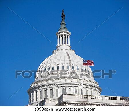 Picture - US Capitol building, Washington DC, USA. Fotosearch
