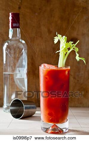 Stock Photo - Bloody mary. Fotosearch