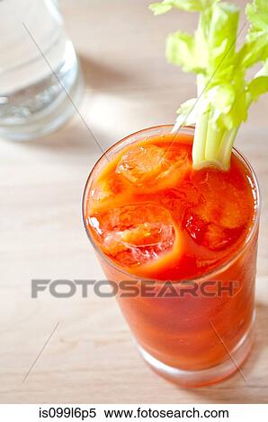 Stock Photography - Bloody mary. Fotosearch