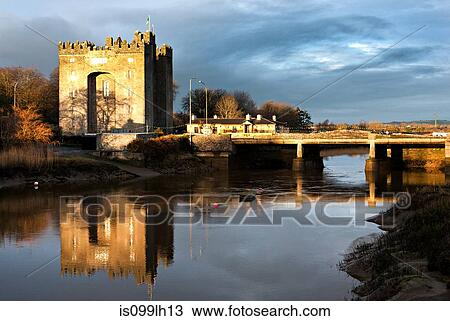 Bunratty castle, bunratty, county clare, ireland View Large Photo Image Stock Image - Bunratty castle, bunratty, county clare, ireland. Fotosearch