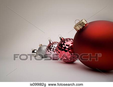 Christmas decorations, studio shot View Large Photo Image Stock Image - Christmas decorations, studio shot. Fotosearch