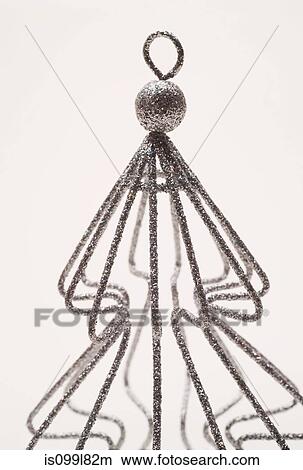 Picture - Christmas tree decoration, studio shot. Fotosearch