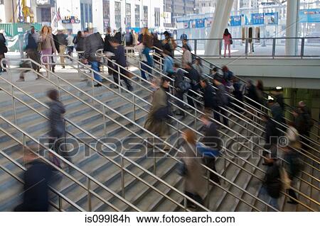 Commuters arriving at city View Large Photo Image Stock Image - Commuters arriving at city. Fotosearch