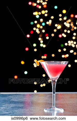 Cosmopolitan cocktail View Large Photo Image Stock Photograph - Cosmopolitan cocktail. Fotosearch