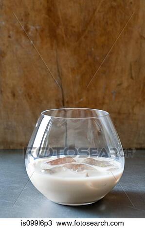 Irish cream in a tumbler View Large Photo Image Stock Image - Irish cream in a tumbler. Fotosearch