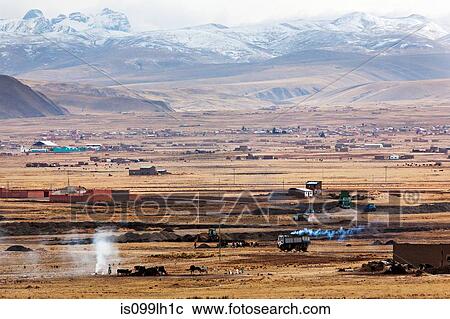 Landscape, tiwanaku, bolivia, south america View Large Photo Image Stock Image - Landscape, tiwanaku, bolivia, south america. Fotosearch