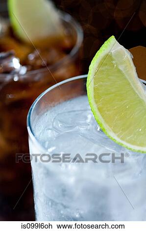 Lemonade and cola drinks View Large Photo Image Stock Image - Lemonade and cola drinks. Fotosearch