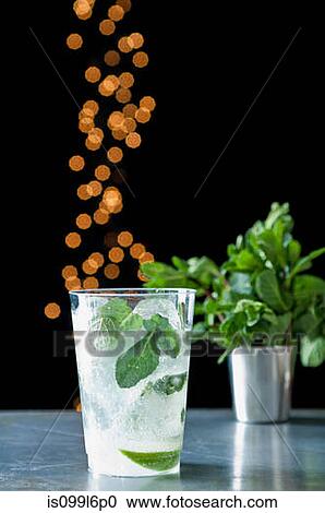 Stock Image - Mojito. Fotosearch