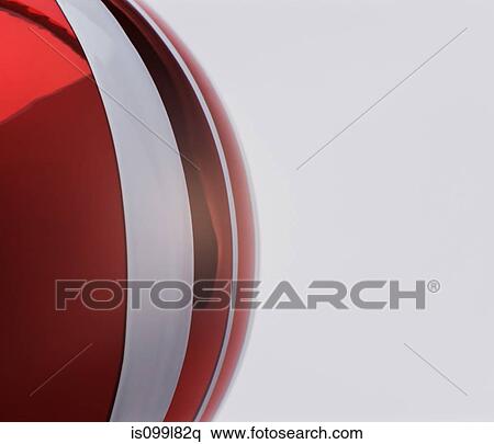 Red and white Christmas bauble, close up View Large Photo Image Stock Photography - Red and white Christmas bauble, close up. Fotosearch