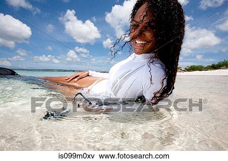 Relaxing in Shallow Water View Large Photo Image Stock Photo - Relaxing in Shallow Water. Fotosearch