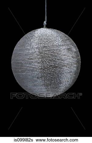 Silver Christmas bauble, studio shot View Large Photo Image Stock Photograph - Silver Christmas bauble, studio shot. Fotosearch