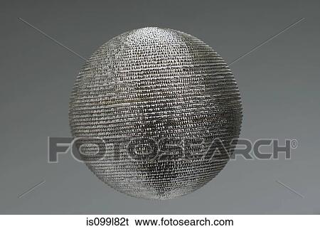 Silver Christmas bauble, studio shot View Large Photo Image Stock Photograph - Silver Christmas bauble, studio shot. Fotosearch