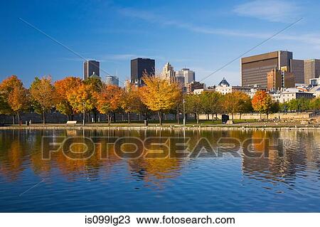 Skyline, Montreal, Quebec, Canada View Large Photo Image Stock Image - Skyline, Montreal, Quebec, Canada. Fotosearch