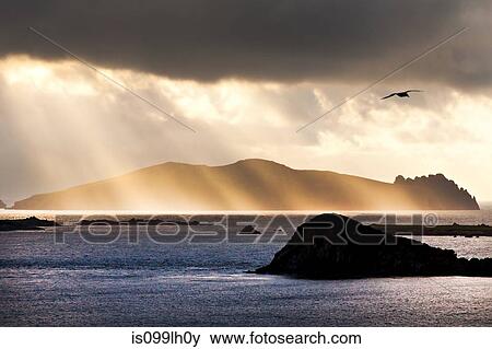 Stock Photo - Slea head, dingle peninsula, county kerry, ireland. Fotosearch