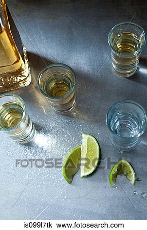 Tequila shots View Large Photo Image Stock Image - Tequila shots. Fotosearch