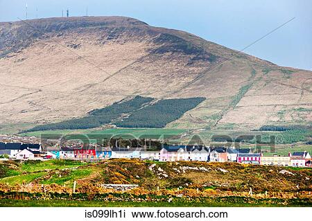 Village and mountains, allihies, county cork, ireland View Large Photo Image Stock Image - Village and mountains, allihies, county cork, ireland. Fotosearch