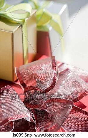 Stock Photography - Christmas gifts. Fotosearch