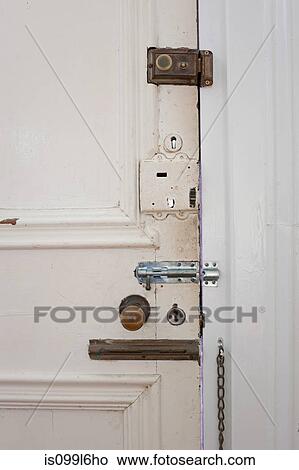 Door with many locks and bolts View Large Photo Image Picture - Door with many locks and bolts. Fotosearch