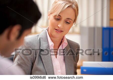 Female executive View Large Photo Image Stock Photograph - Female executive. Fotosearch