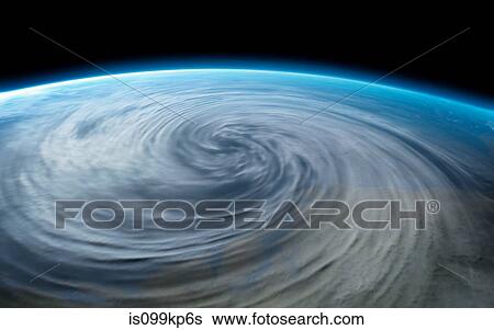 Hurricane on planet earth View Large Photo Image Stock Photograph - Hurricane on planet earth. Fotosearch